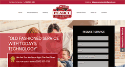 Desktop Screenshot of pearceac.com